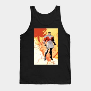 superdad poster Tank Top